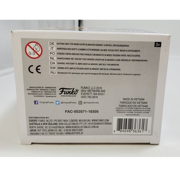 Funko Pop #436 Carol Danvers Captain Marvel Movie FYE Exclusive MCU - Picture 6 of 6